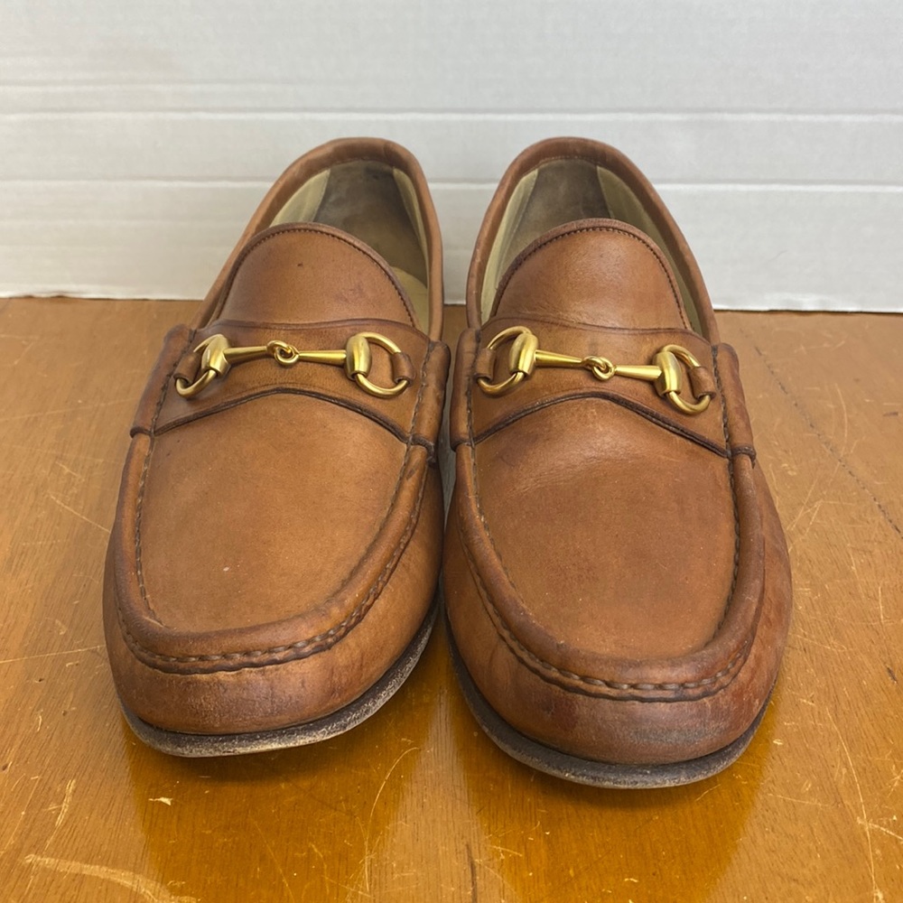 Gucci Horsebit Roos classic Loafer